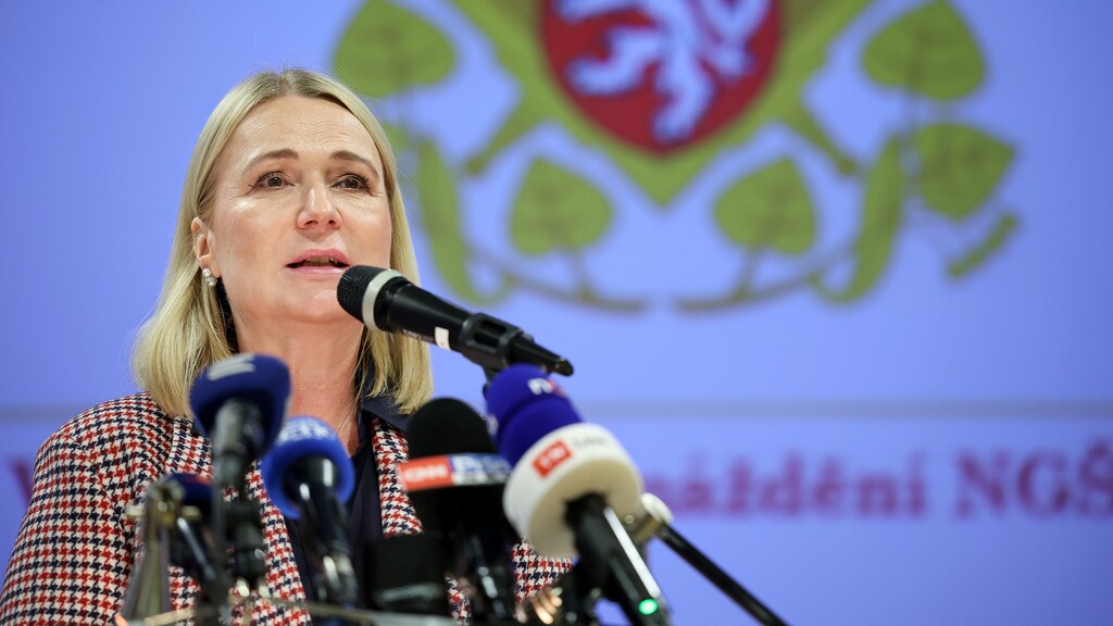 Projev ministryně obrany na Velitelském shromáždění náčelníka Generálního štábu AČR