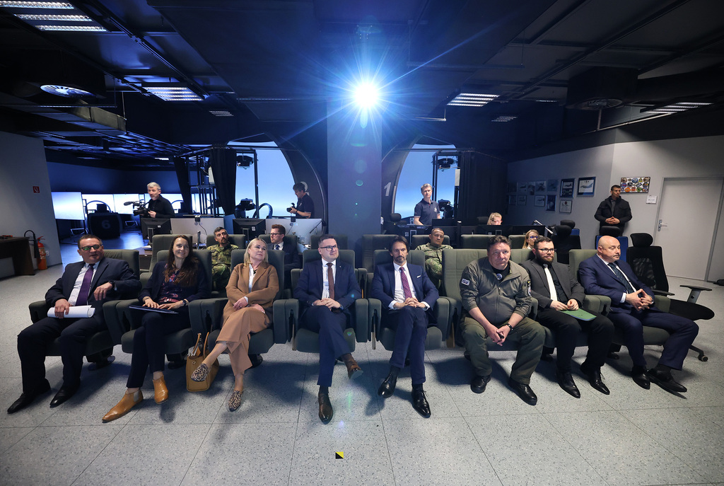 Ministři obrany v CLV LOM PRAHA
