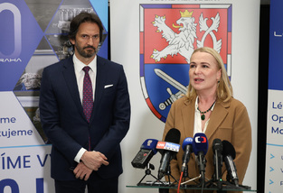 Ministři obrany v CLV LOM PRAHA