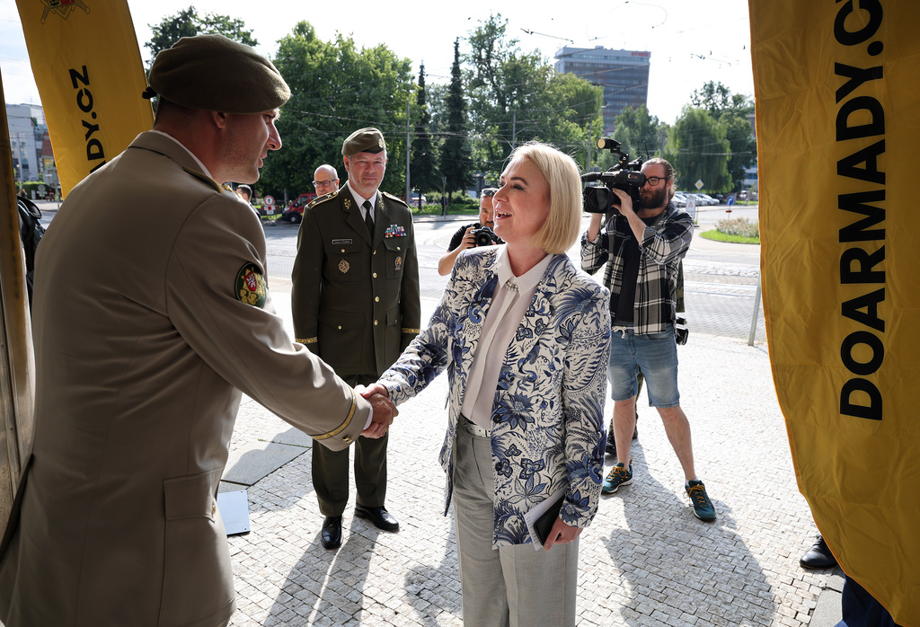 V Liberci bylo slavnostně otevřeno rekrutační pracoviště a kontaktní místo pro válečné veterány