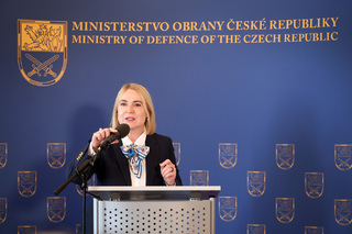 Ministryně Jana Černochová: Stabilita a kontinuita jsou pro budování klíčové