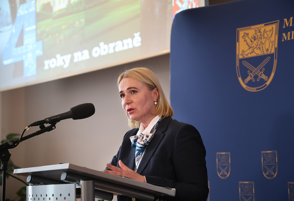 Ministryně Jana Černochová: Stabilita a kontinuita jsou pro budování klíčové
