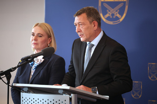 Ministryně Jana Černochová: Stabilita a kontinuita jsou pro budování klíčové