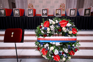 Ministryně obrany na Vítkově vyznamenala in memoriam "takřka zapomenuté" československé hrdiny
