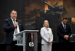 Excalibur Army otevřel novou výrobní halu