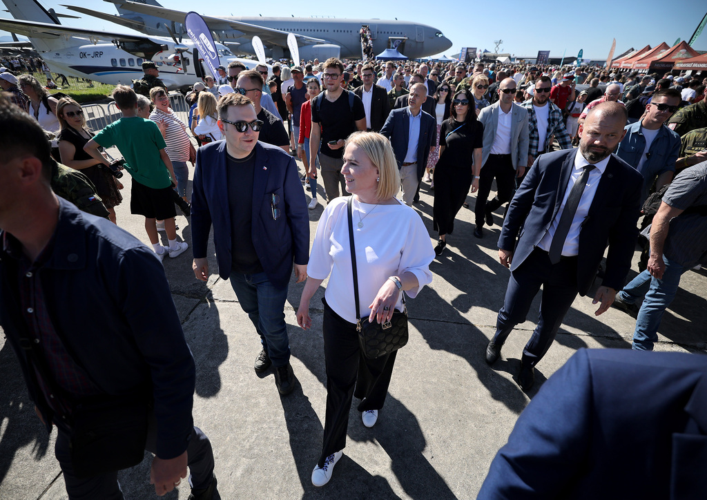 Jubilejní Dny NATO představily modernizaci české armády 