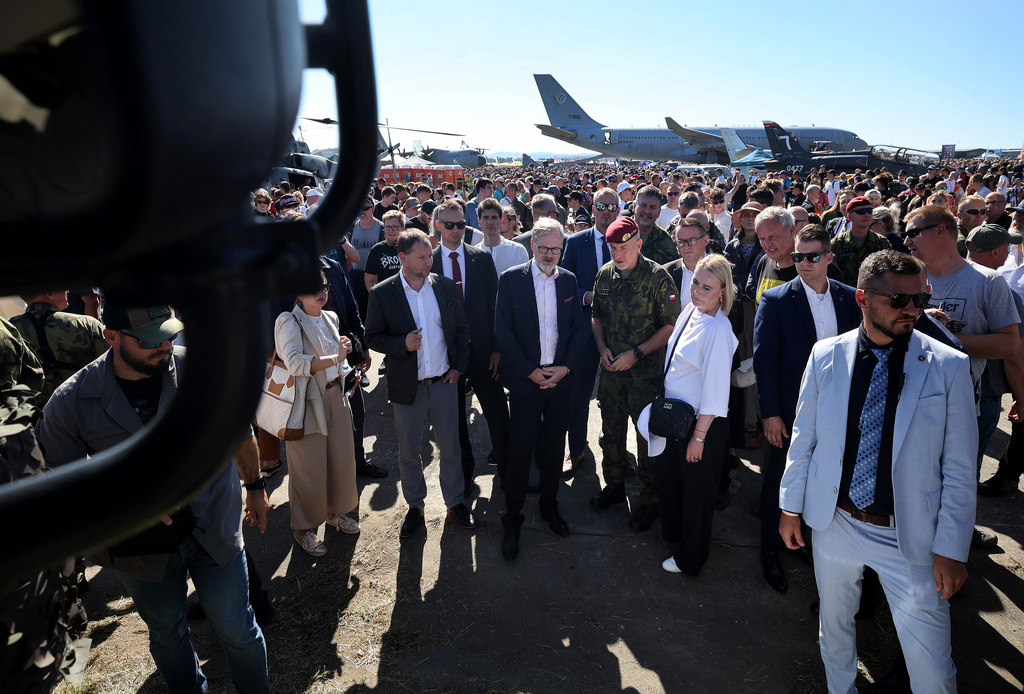 Jubilejní Dny NATO představily modernizaci české armády 