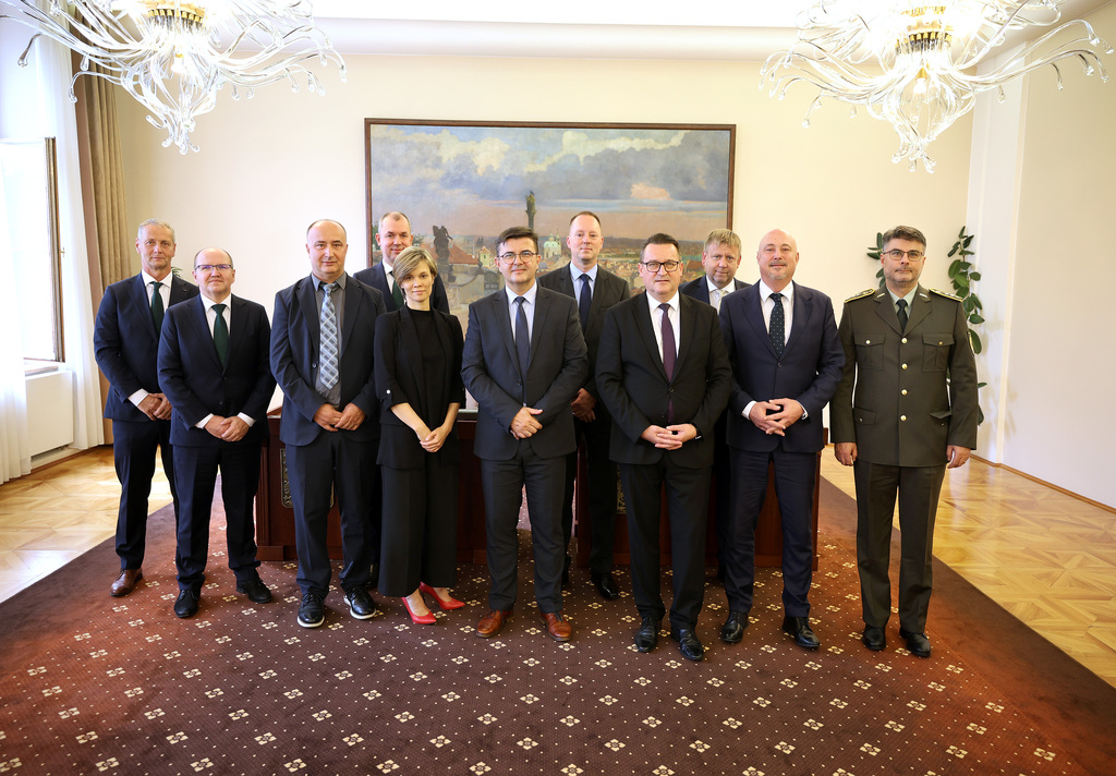 Chorvatsko se připojí k rámcové dohodě Ministerstva obrany ČR na nákup nákladních vozidel TATRA 