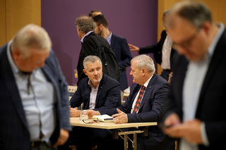 V prostorách hotelu DAP se uskutečnil již tradiční Den s průmyslem, odborná platforma organizovaná Sekcí průmyslové spolupráce MO ČR. 