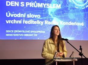 V prostorách hotelu DAP se uskutečnil již tradiční Den s průmyslem, odborná platforma organizovaná Sekcí průmyslové spolupráce MO ČR. 