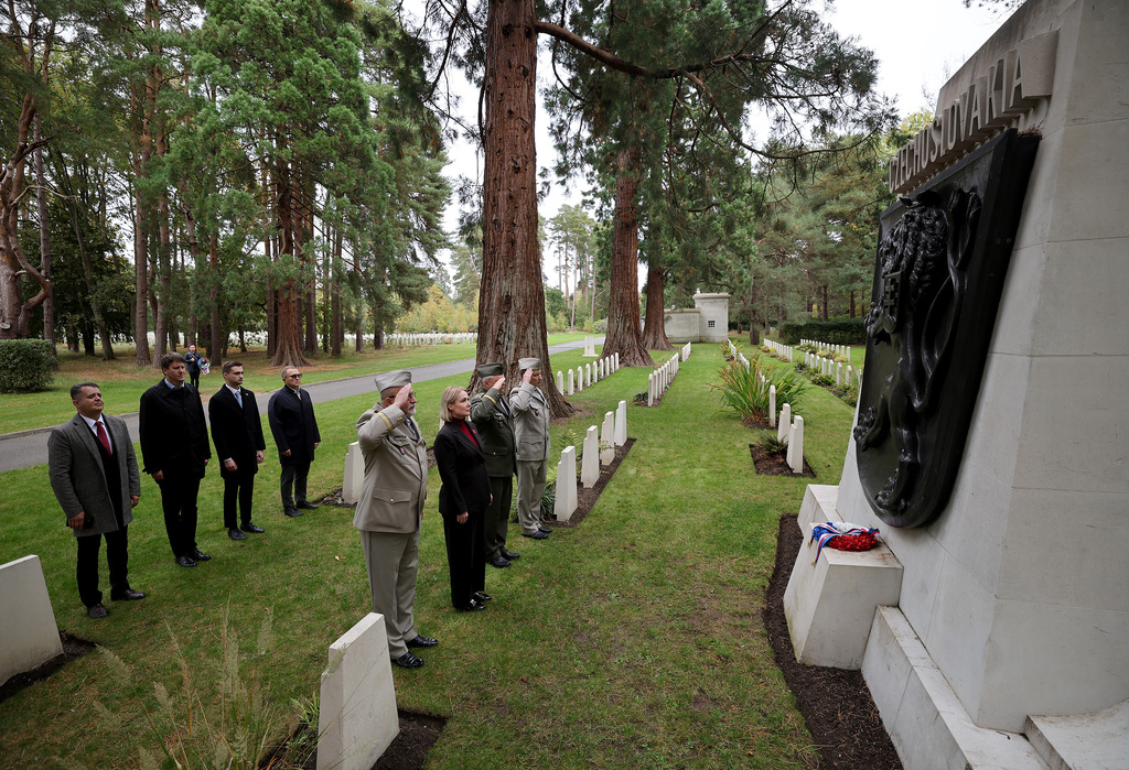 Vojenský hřbitov Brookwood