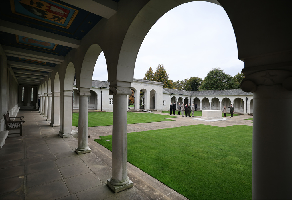 Památník vzdušných sil - Runnymede, Egham 