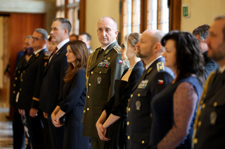 Ilustrační obrázek ke článkuPrezident republiky jmenoval dva nové generály, stejný počet povýšil do vyšší generálské hodnosti