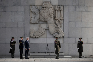 Pietní akt na Vítkově připomněl 107. výročí vzniku Československa