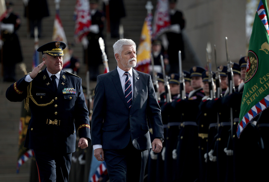 Pietní akt na Vítkově připomněl 107. výročí vzniku Československa