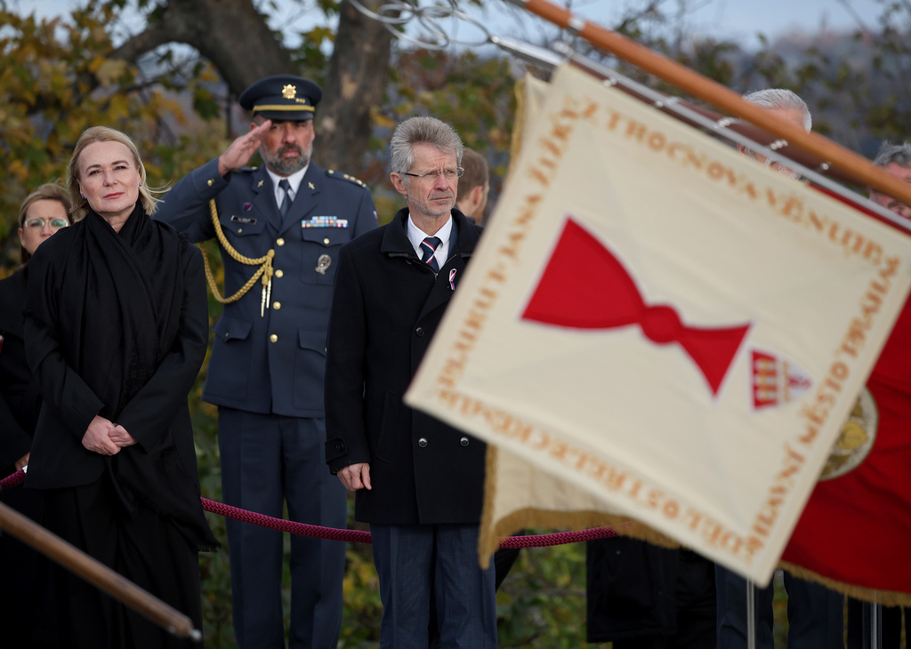 Pietní akt na Vítkově připomněl 107. výročí vzniku Československa