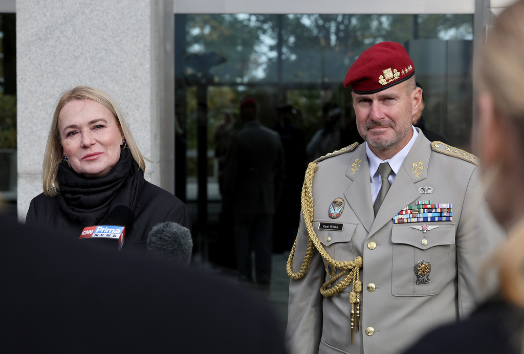 Pietní akt na Vítkově připomněl 107. výročí vzniku Československa