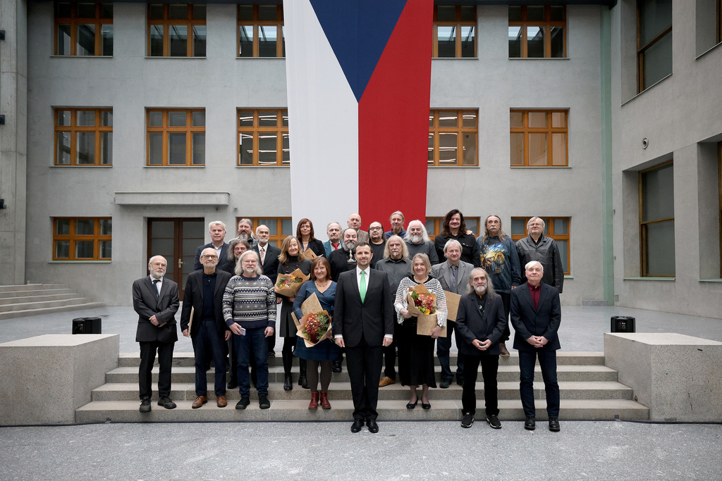 Dekrety a pamětní odznaky za protikomunistický odboj převzaly dvě desítky lidí