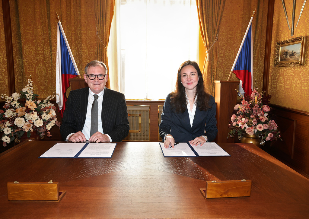 V úterý 9. 12. podepsal vrchní ředitel SOPS MO memorandum o vzájemné spolupráci s Odpovědným občanstvím