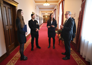 V úterý 9. 12. podepsal vrchní ředitel SOPS MO memorandum o vzájemné spolupráci s Odpovědným občanstvím