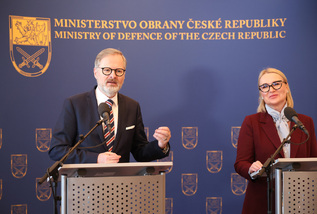Ministryně obrany Černochová: Zajistit kontinuitu na Ministerstvu obrany je zásadní