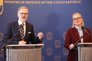 Ministryně obrany Černochová: Zajistit kontinuitu na Ministerstvu obrany je zásadní