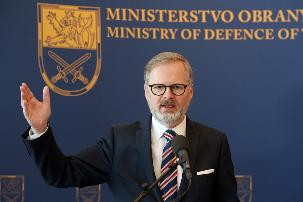 Ministryně obrany Černochová: Zajistit kontinuitu na Ministerstvu obrany je zásadní