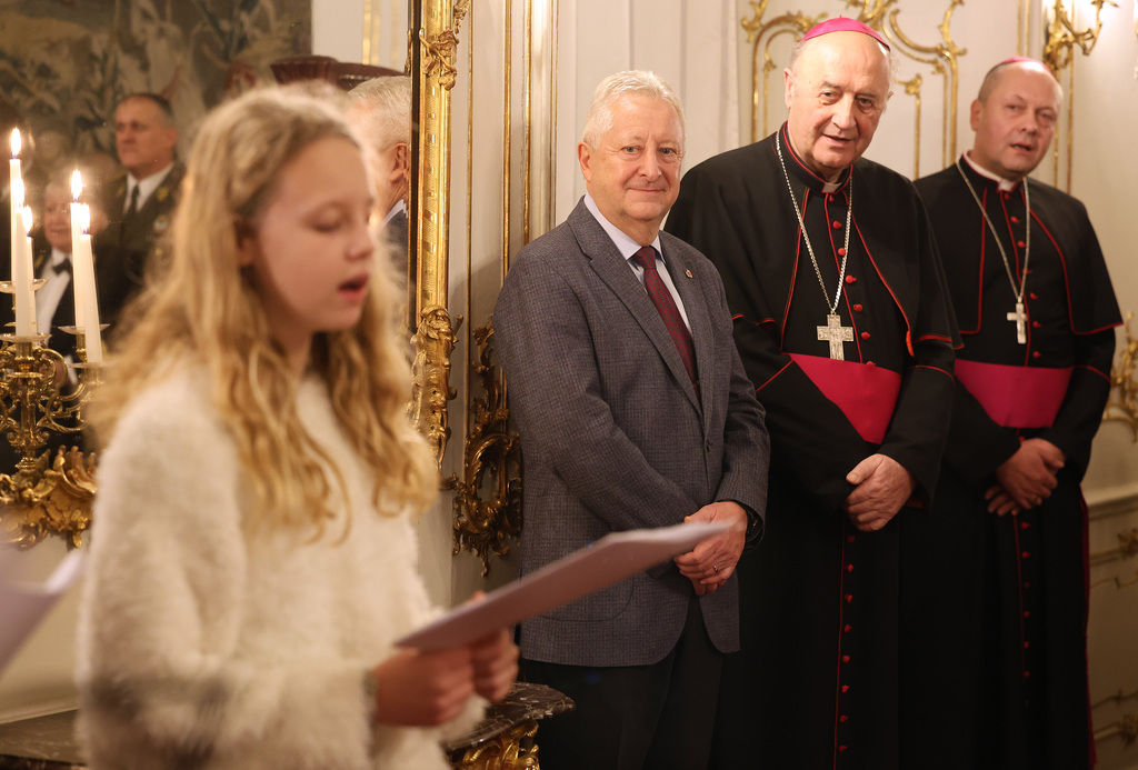 V Arcibiskupském paláci se uskutečnilo tradiční adventní setkání