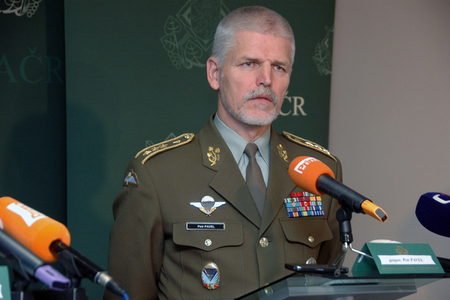 Generálporučík Petr Pavel