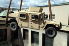 Výměna tanku LTP za vozidlo Humvee 8