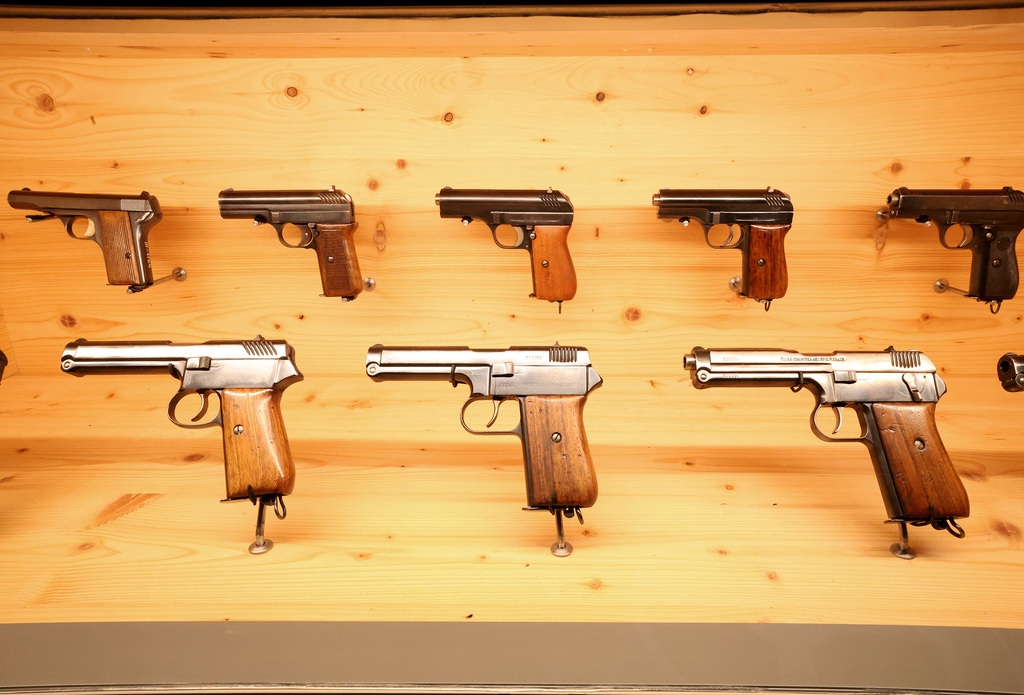 Z expozic Armádního muzea Žižkov