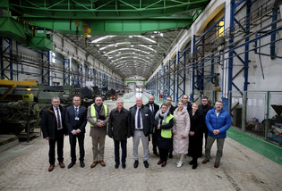 Ministr obrany navštívil VOP CZ