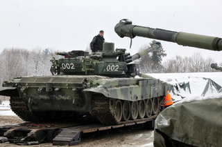 Ministr obrany navštívil VOP CZ