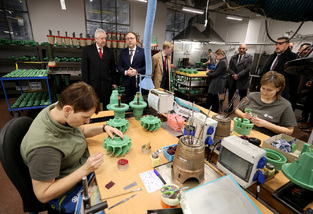 Ministr obrany navštívil PBS Velká Bíteš