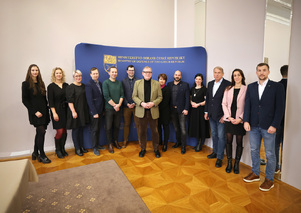 Na Ministerstvu obrany se sešli zástupci neziskových organizací, které se zapojily do projektu POKOS