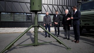 Ilustrační obrázek ke článkuMinistr obrany navštívil společnost ERA v Pardubicích