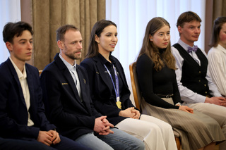 Ministr obrany se setkal se sportovci ASC Dukla po ZOH v Itálii