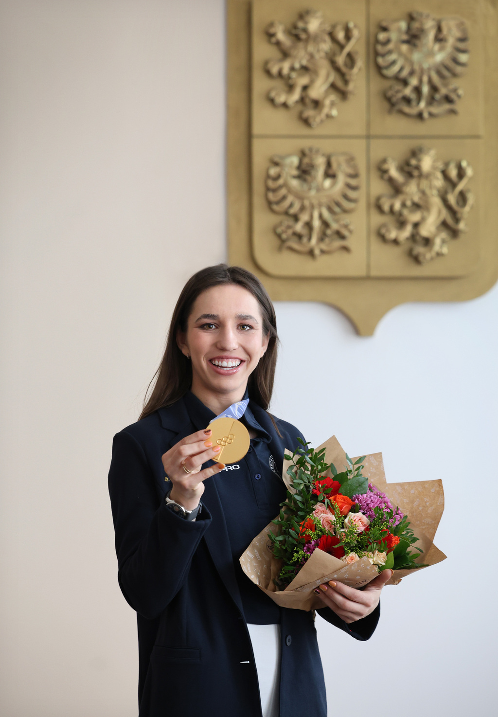 Ministr obrany se setkal se sportovci ASC Dukla po ZOH v Itálii