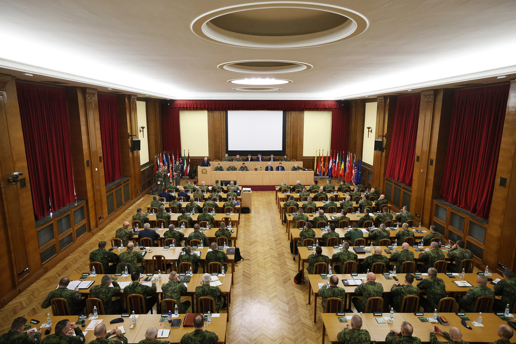 Velitelské shromáždění NGŠ AČR 