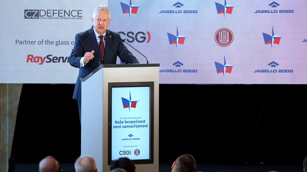 Projev ministra obrany na konferenci Naše bezpečnost není samozřejmost