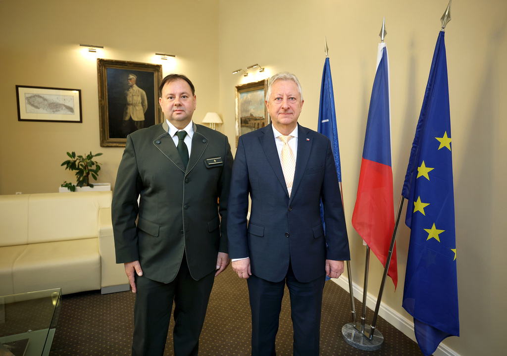 Ministr obrany jmenoval do funkce ředitele VLS ČR, s.p. Petra Krále