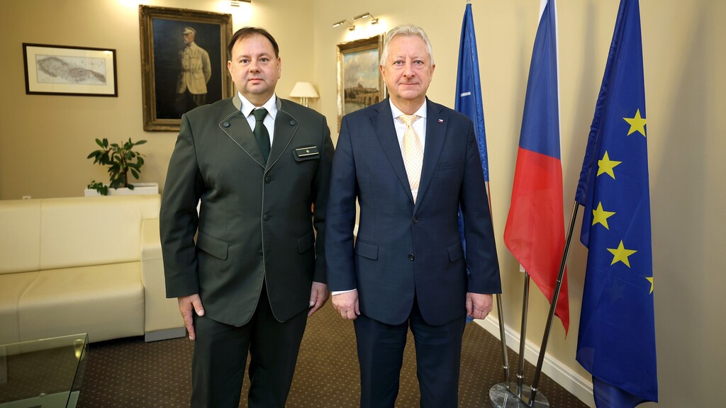 Ministr obrany jmenoval do funkce ředitele VLS ČR, s.p. Petra Krále