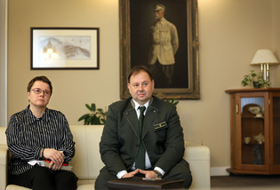 Ministr obrany jmenoval do funkce ředitele VLS ČR, s.p. Petra Krále