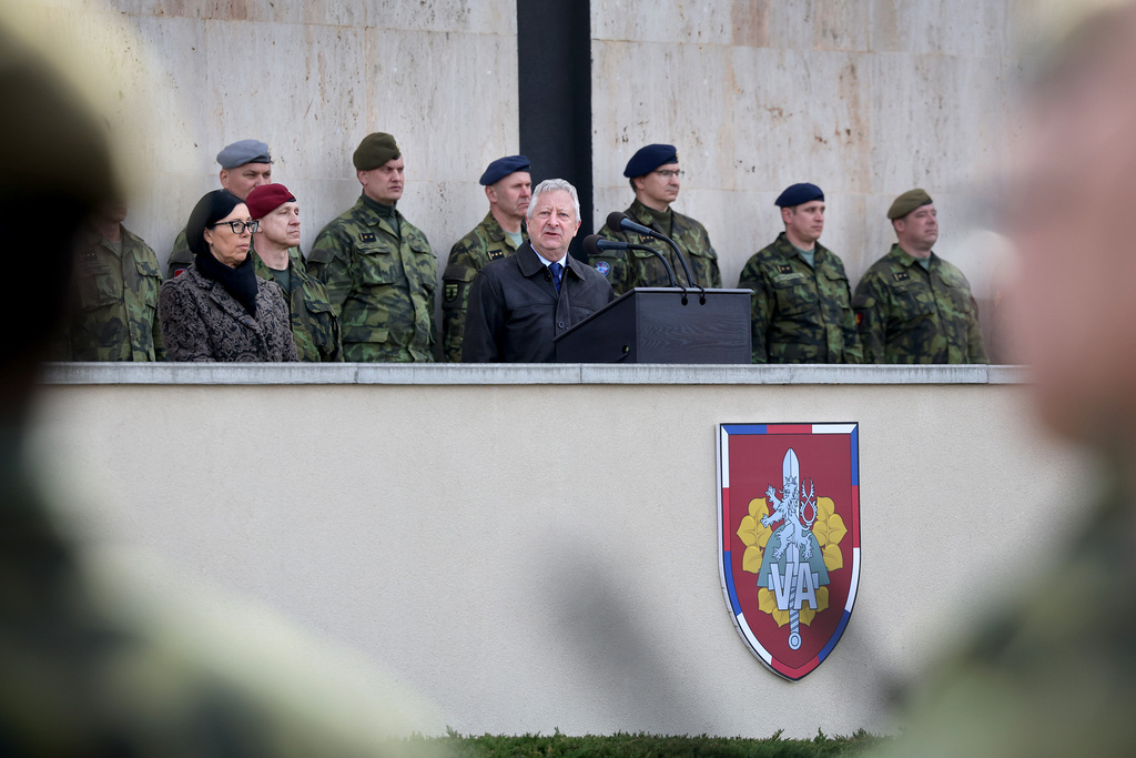 Slavnostní vojenská přísaha ve Vyškově
