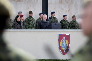 Slavnostní vojenská přísaha ve Vyškově