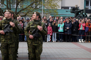 Slavnostní vojenská přísaha ve Vyškově