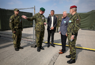 Cvičení Federated Cloud navštívil předseda vlády Andrej Babiš a ministr obrany Jaromír Zůna