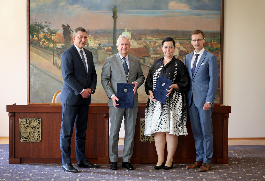 Ministerstvo obrany uzavřelo rámcovou dohodu o spolupráci se SŠ–COPT Uherský Brod