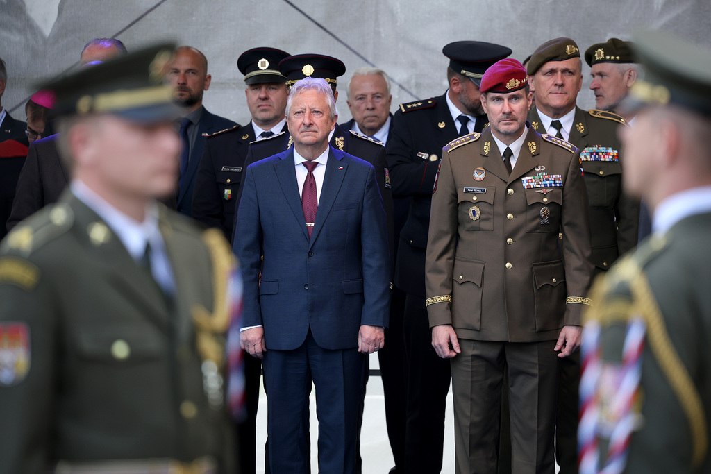 Vzpomínkovým aktem u památníku Díky, Ameriko! končí plzeňské Slavnosti svobody