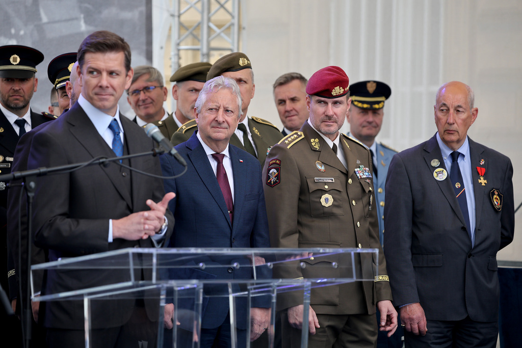 Vzpomínkovým aktem u památníku Díky, Ameriko! končí plzeňské Slavnosti svobody